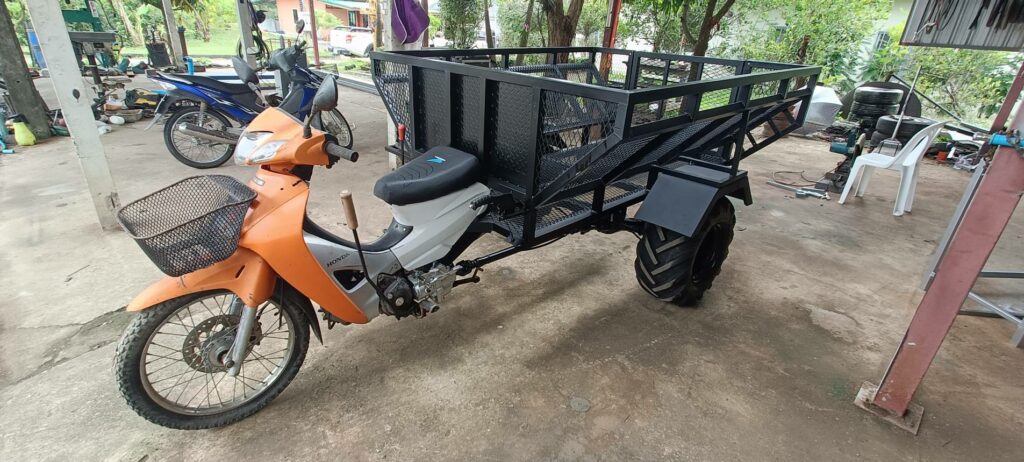 รถบรรทุกผลผลิต