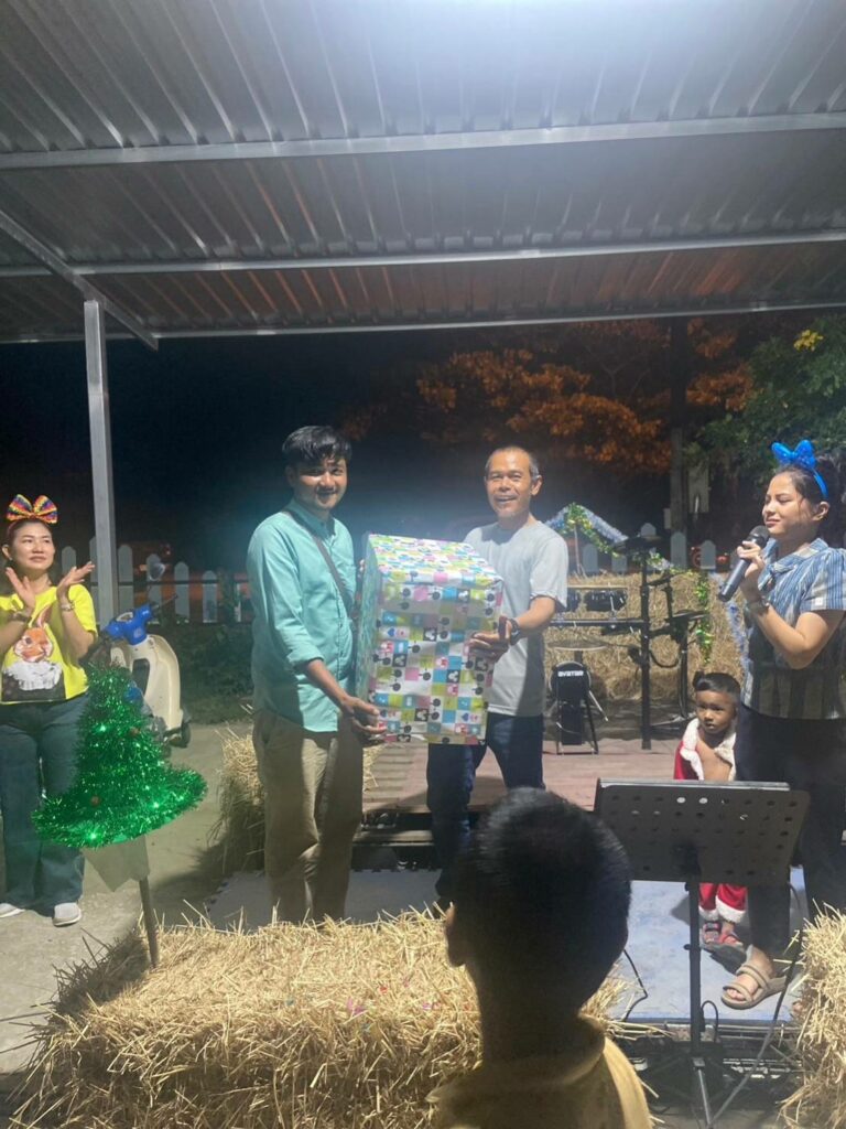 เลี้ยงปีใหม่