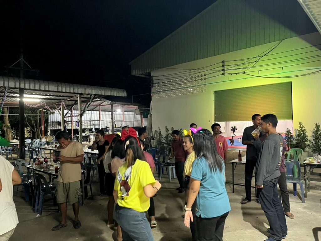 เลี้ยงปีใหม่