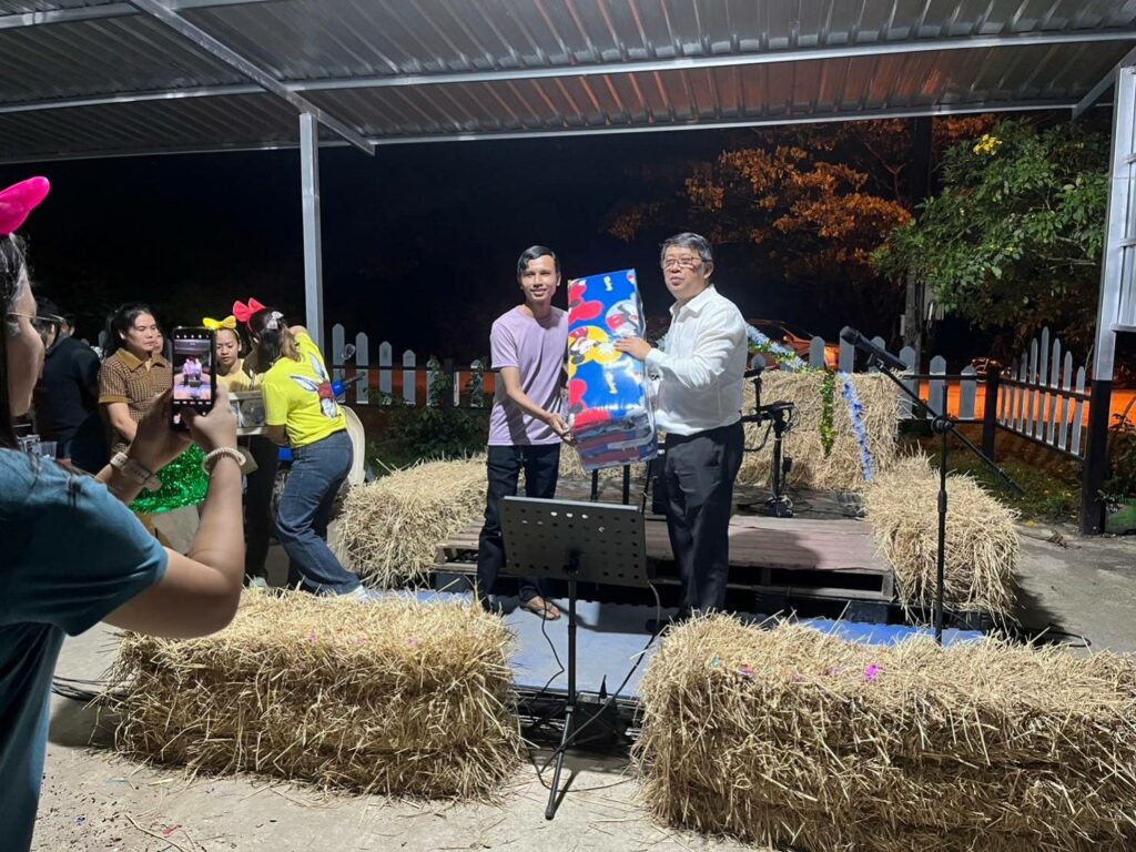 เลี้ยงปีใหม่