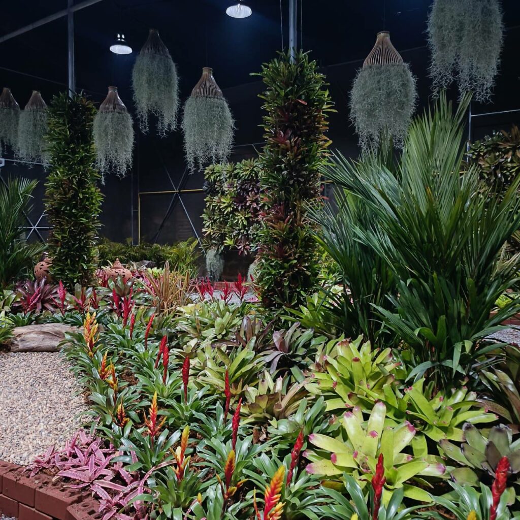 จัดดอกไม้เมืองหนาว