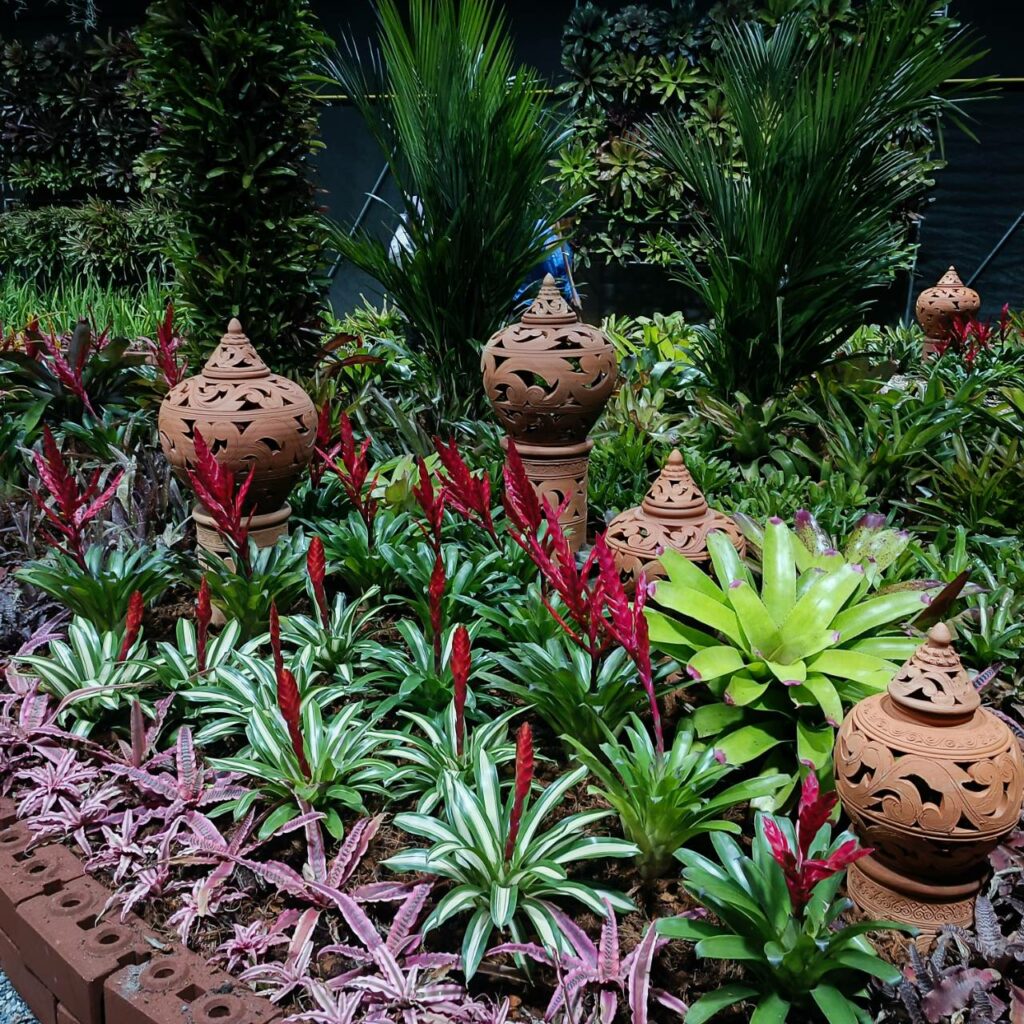 จัดดอกไม้เมืองหนาว