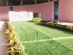 จัดสถานที่