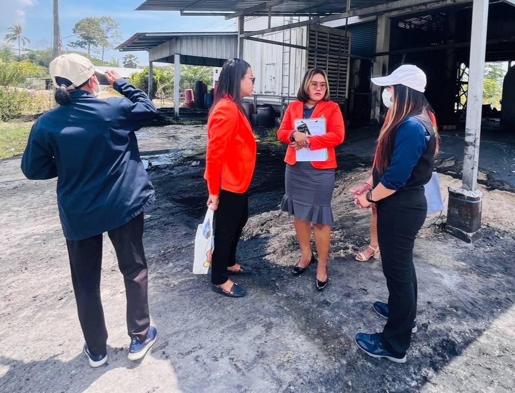 เยี่ยมชมเตาเผา