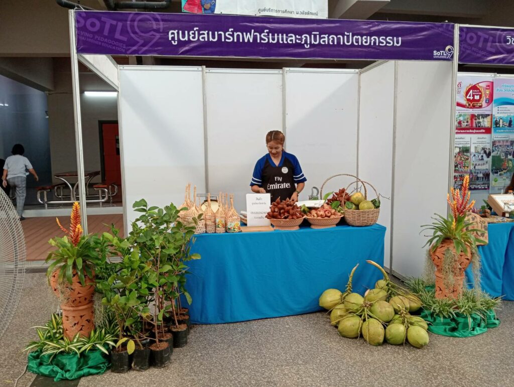 จัดแสดงสินค้า