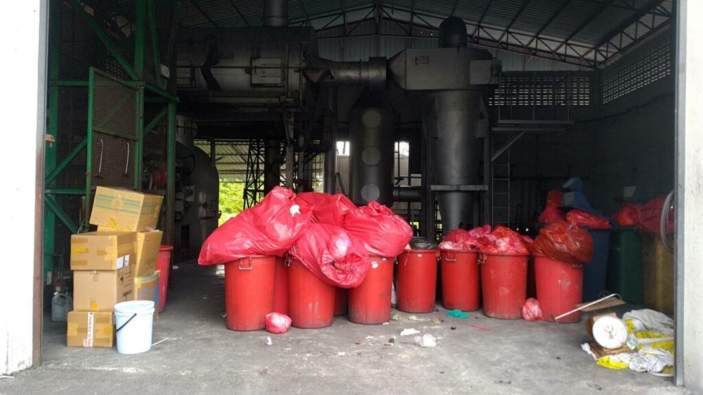 ขยะติดเชื้อ