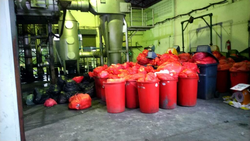 ขยะติดเชื้อ