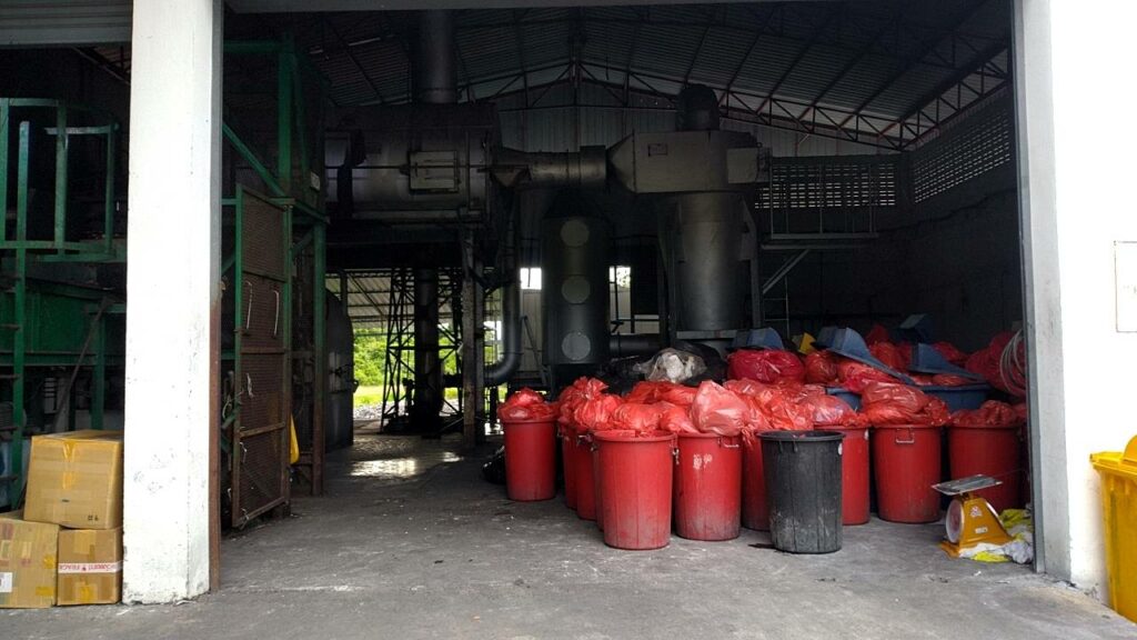 ขยะติดเชื้อ