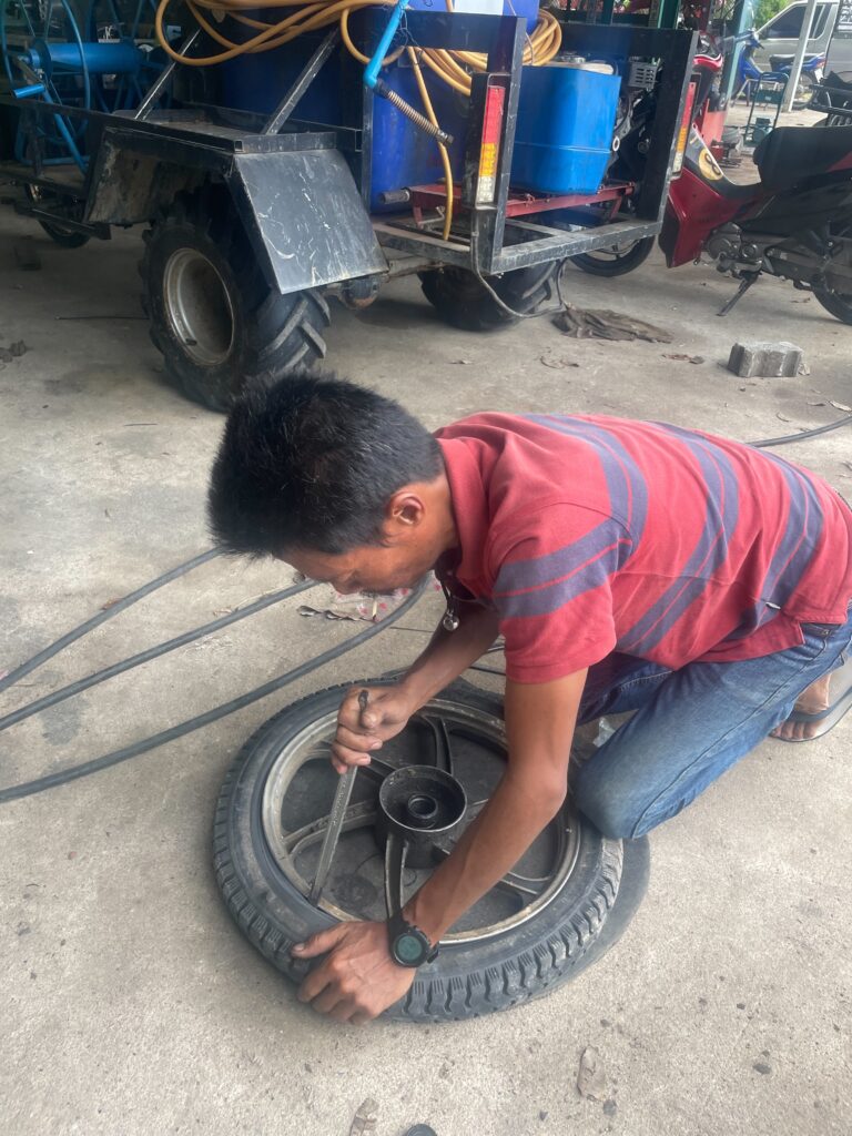 งานซ่อมแซม