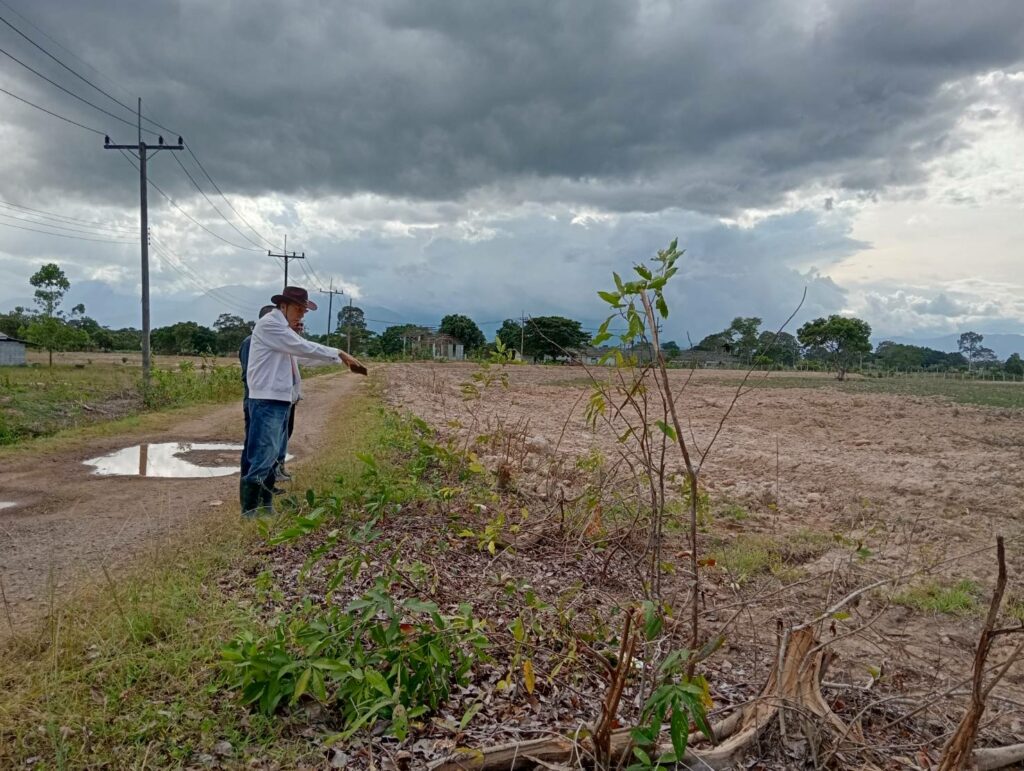 อธิการบดีลงพื้นที่สำรวจ ณ ศูนย์สมาร์ทฟาร์ม