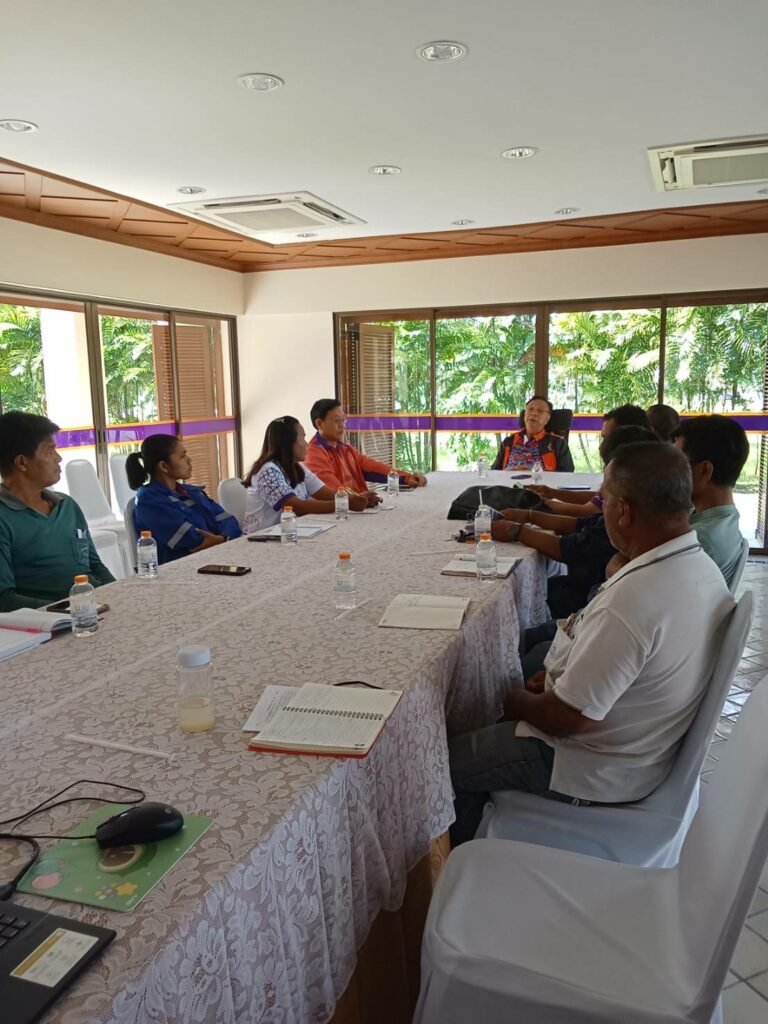 ประชุมประจำเดือน