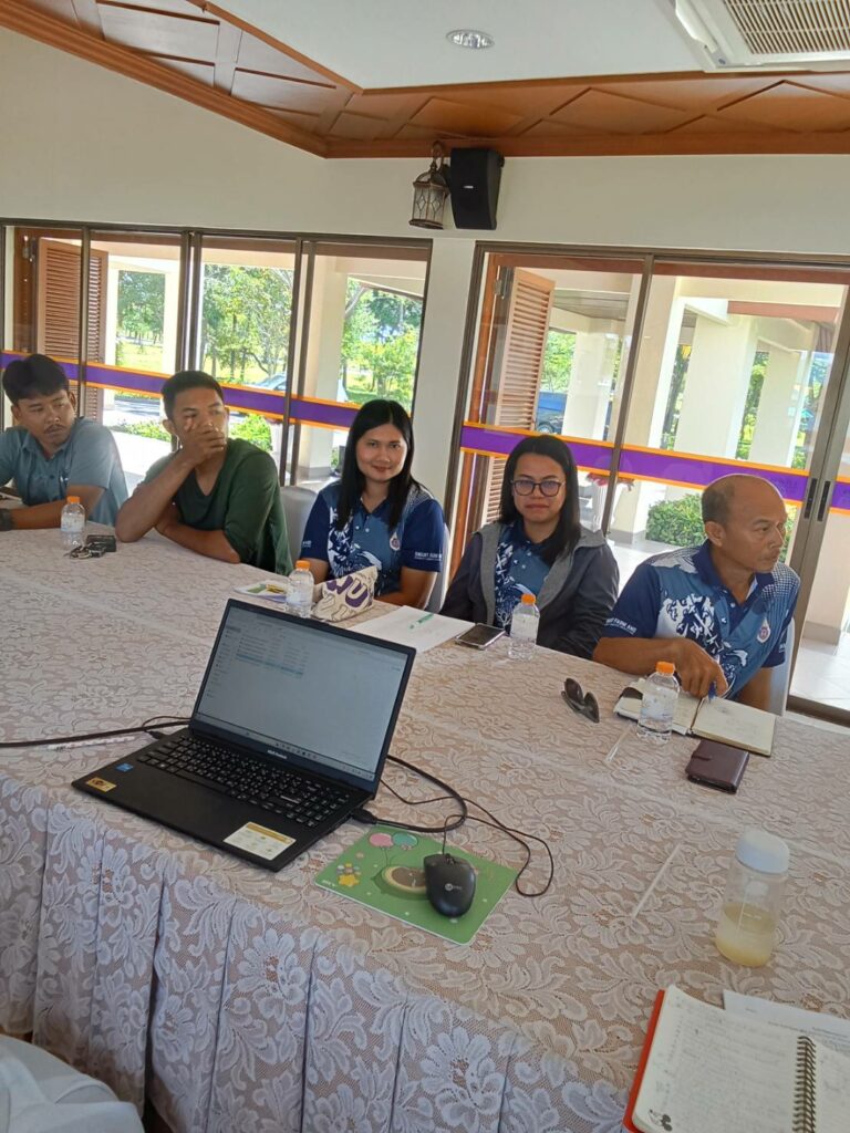 ประชุมประจำเดือน