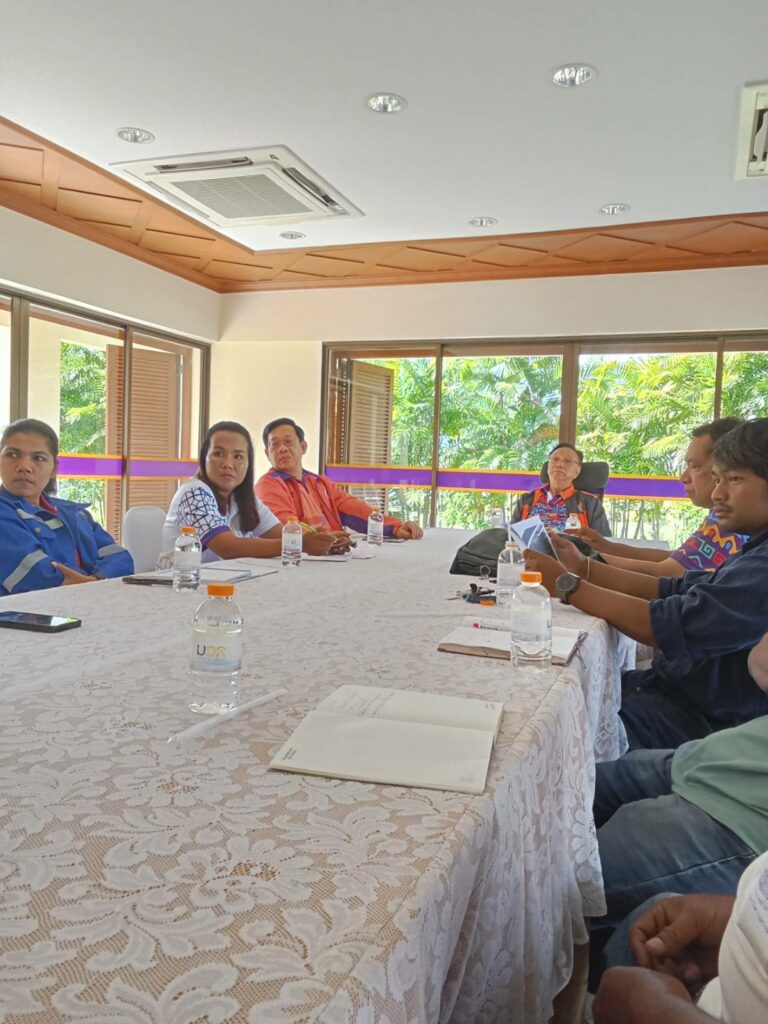 ประชุมประจำเดือน