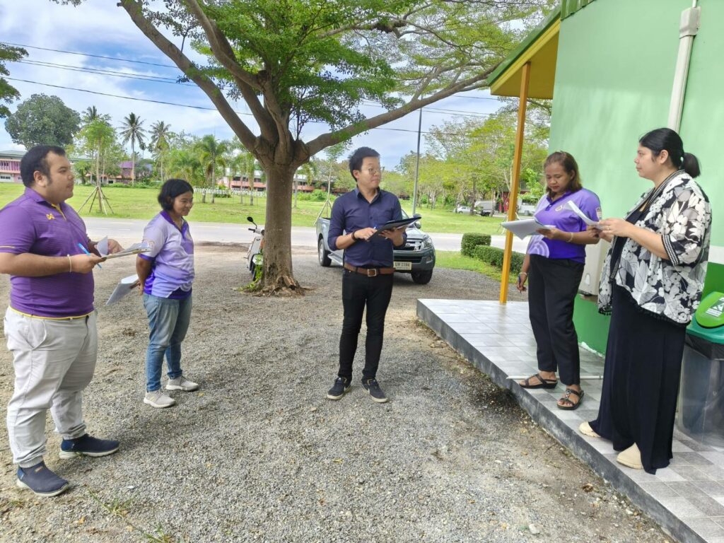 ตรวจประเมิน 5 ส.