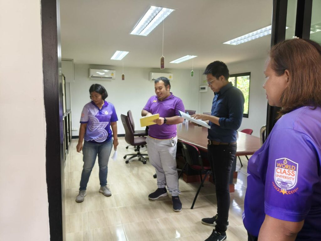 ตรวจประเมิน 5 ส.