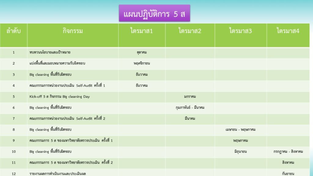 แผนปฏิบัติการ