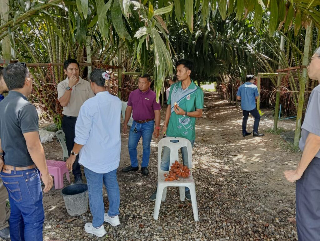 เยี่ยมชมศูนย์สมาร์ทฟาร์ม