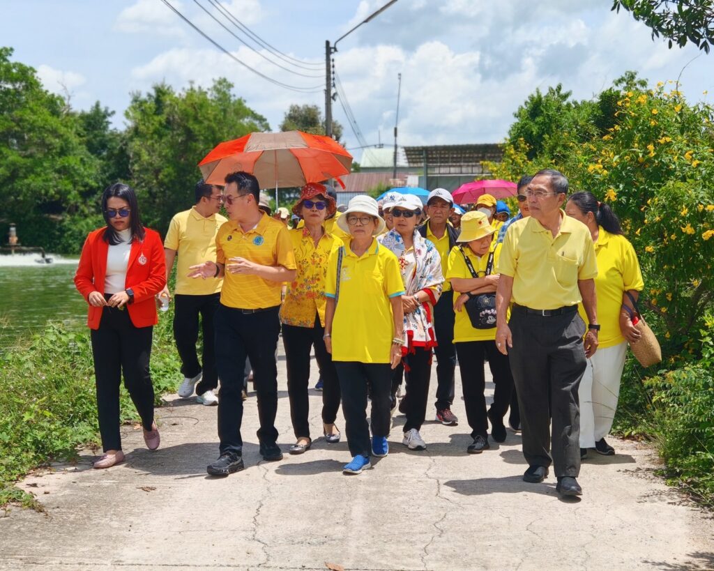 ศึกษาดูงานการกำจัดขยะ