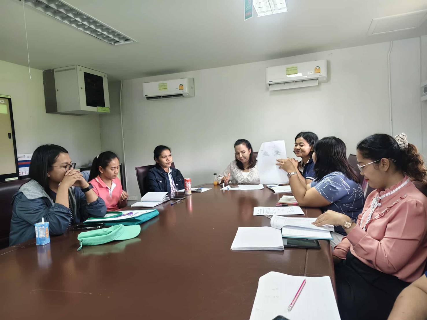 ประชุมประจำเดือน