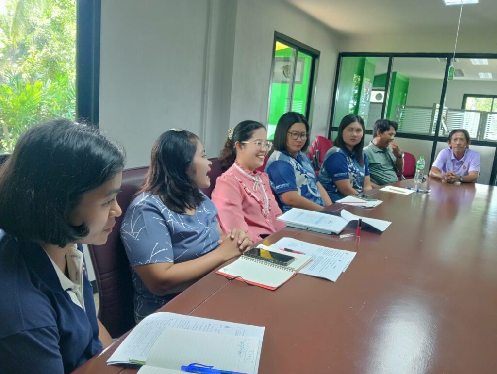 ประชุมประจำเดือน