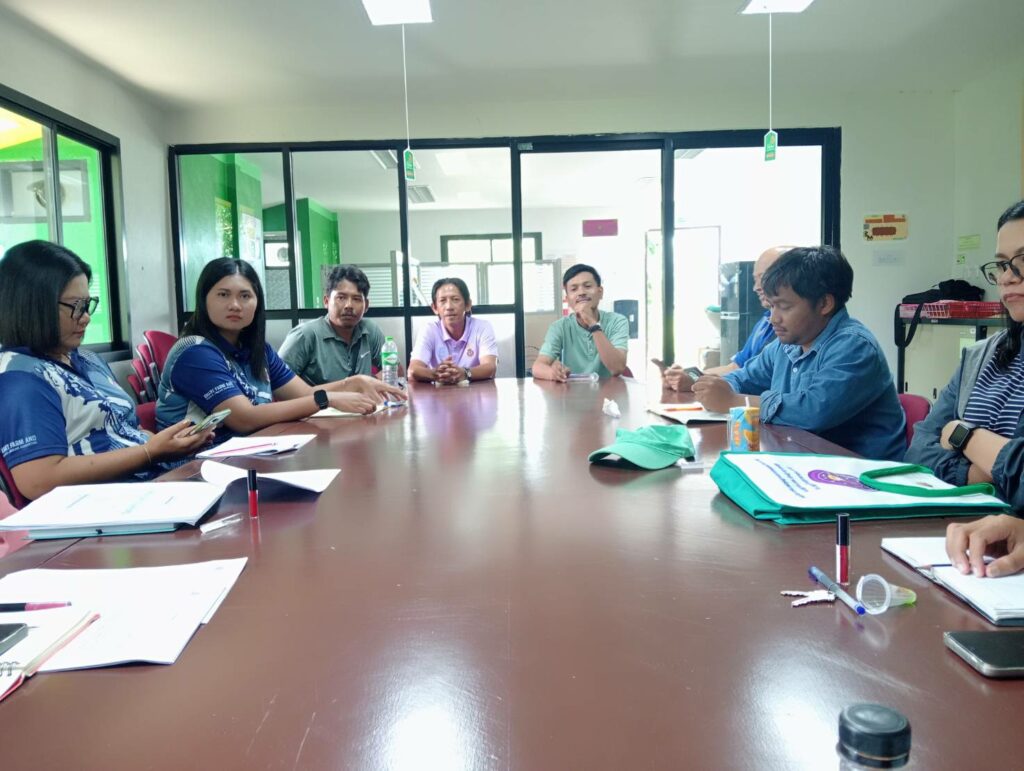 ประชุมประจำเดือน