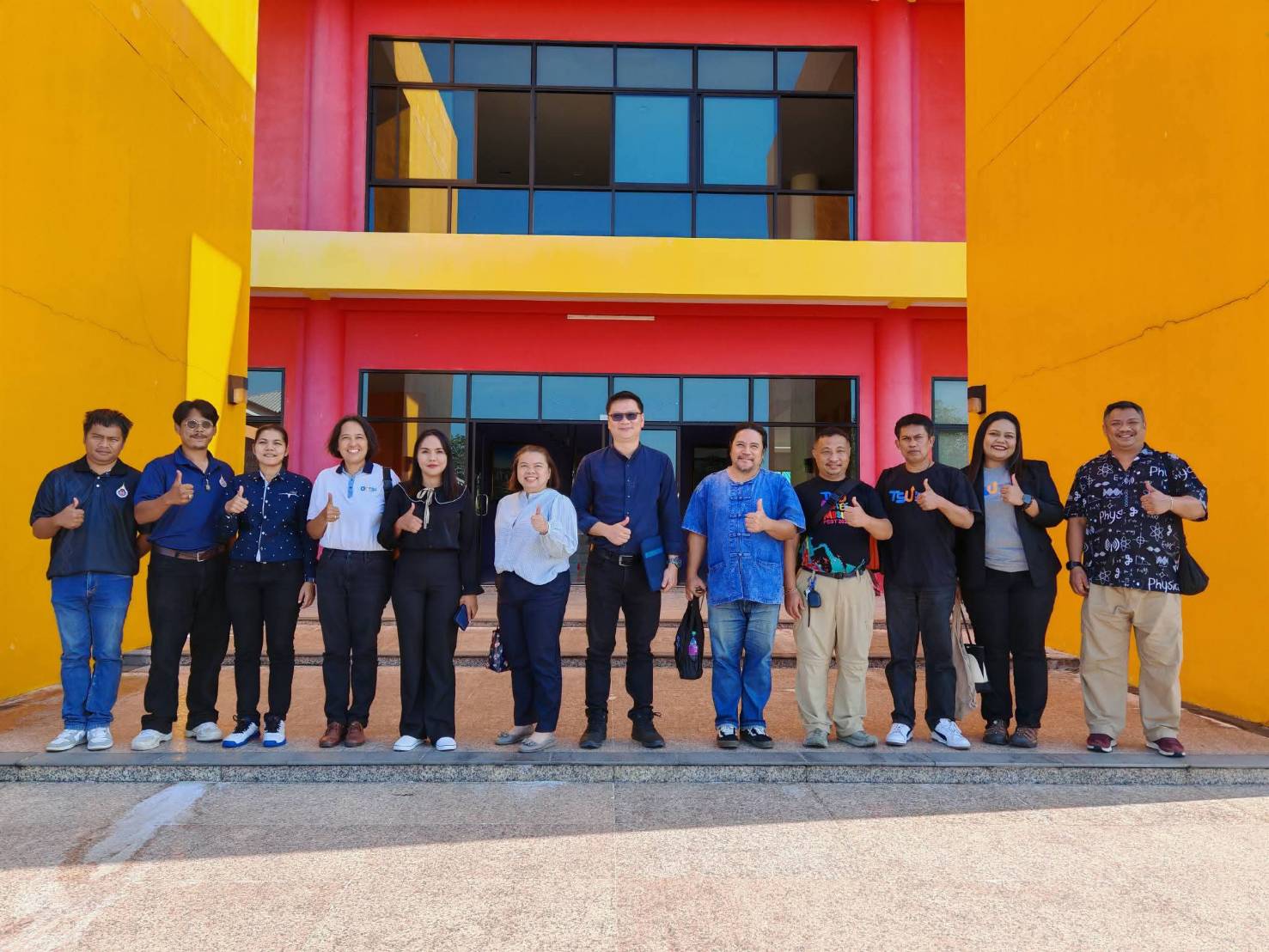 ศึกษาดูงาน ณ ศูนย์สมาร์ทฟาร์ม