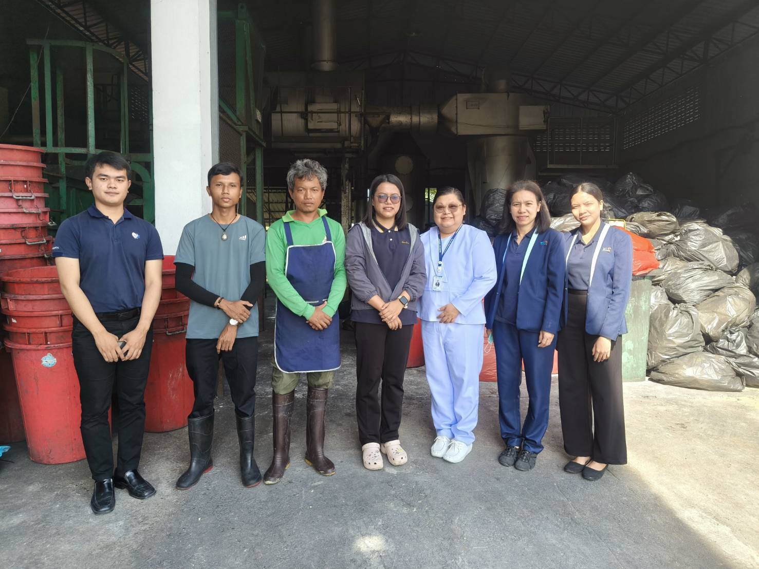 เยี่ยมชมเตาเผา