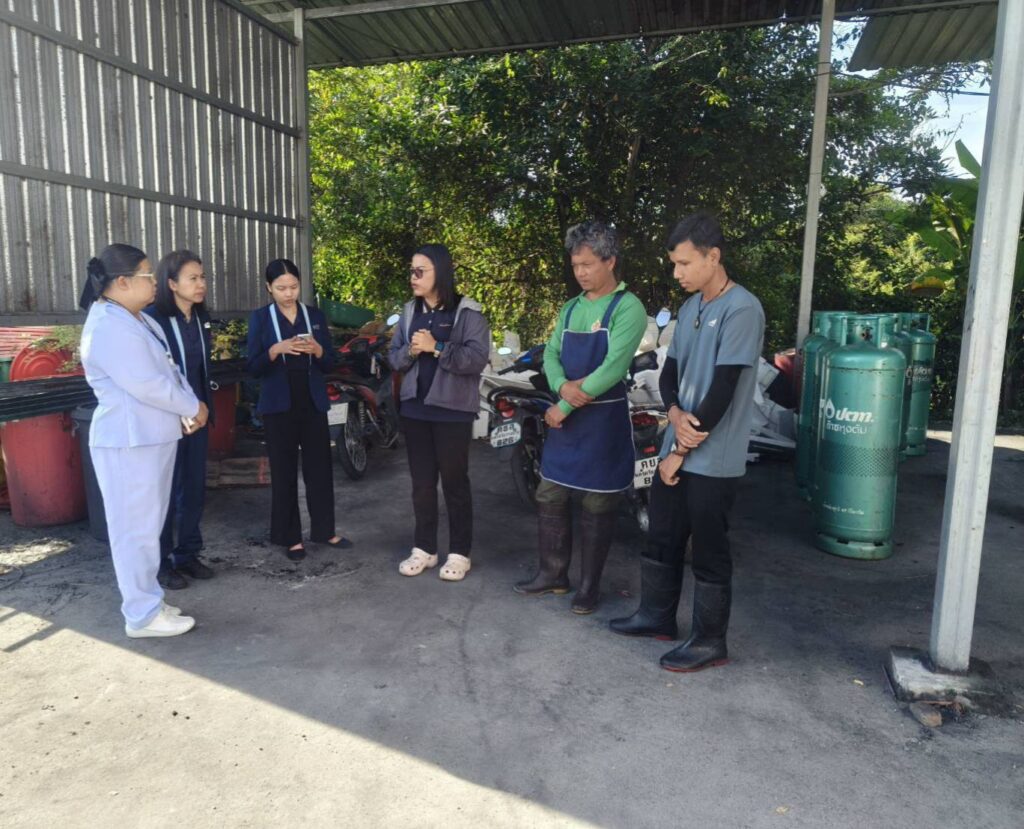 เยี่ยมชมเตาเผา