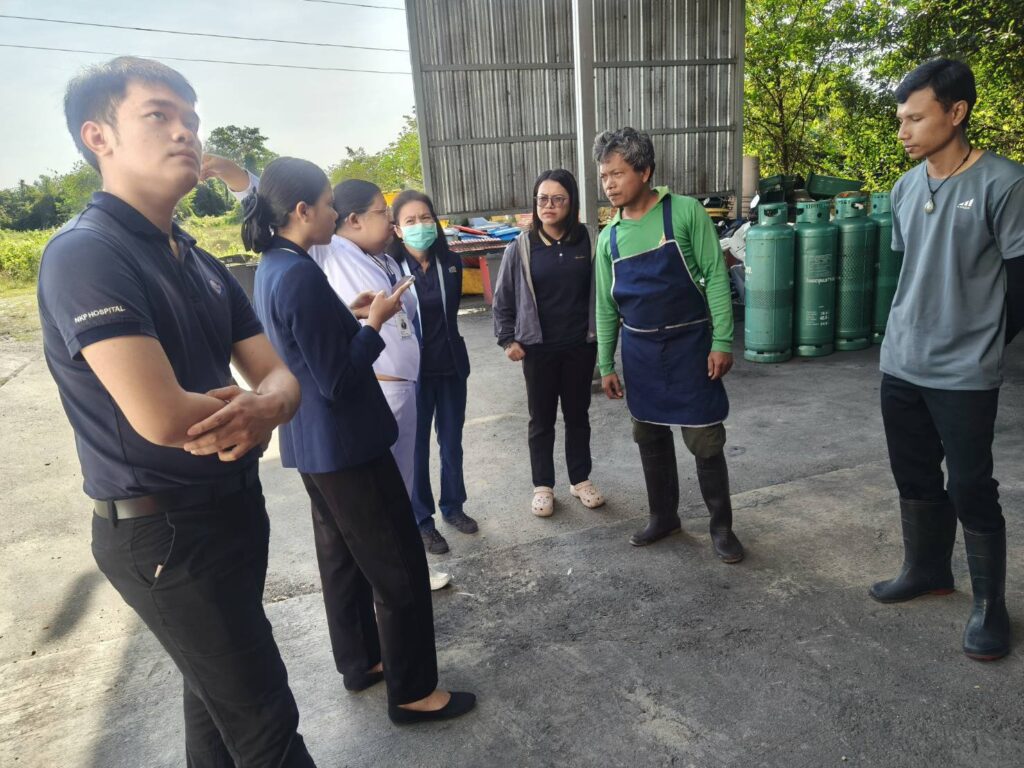 เยี่ยมชมเตาเผา