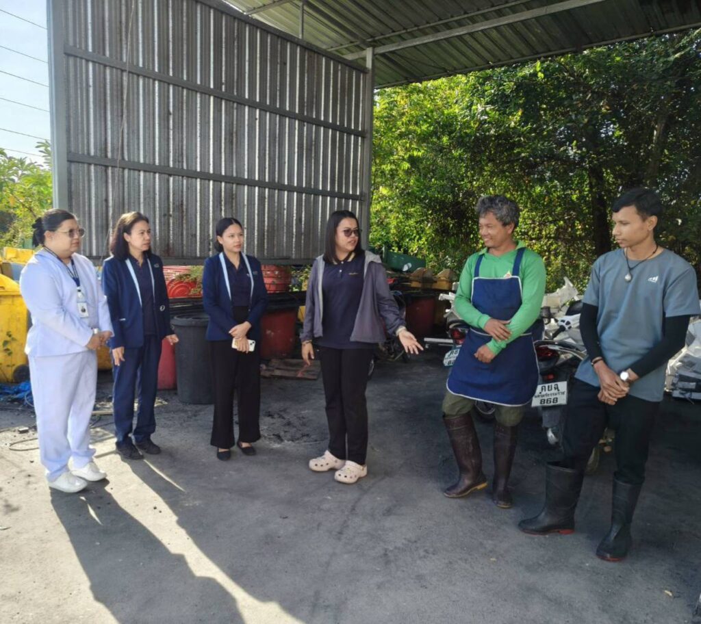 เยี่ยมชมเตาเผา