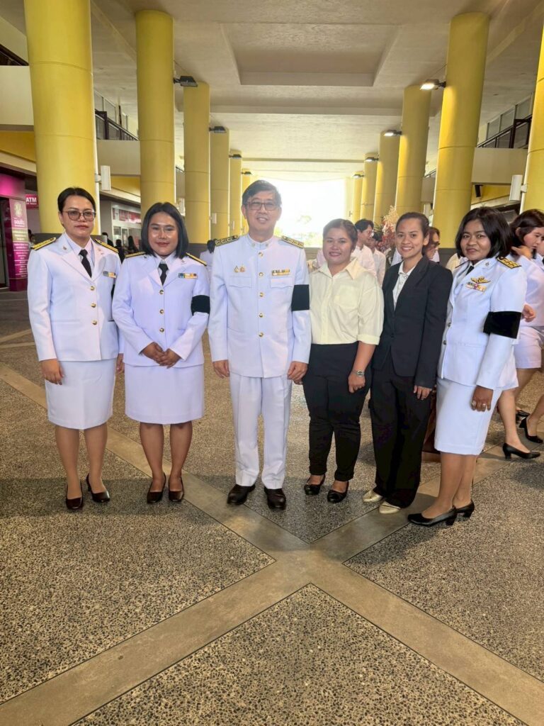 เข้าร่วมงานสถาปนาครบปีที่ 34