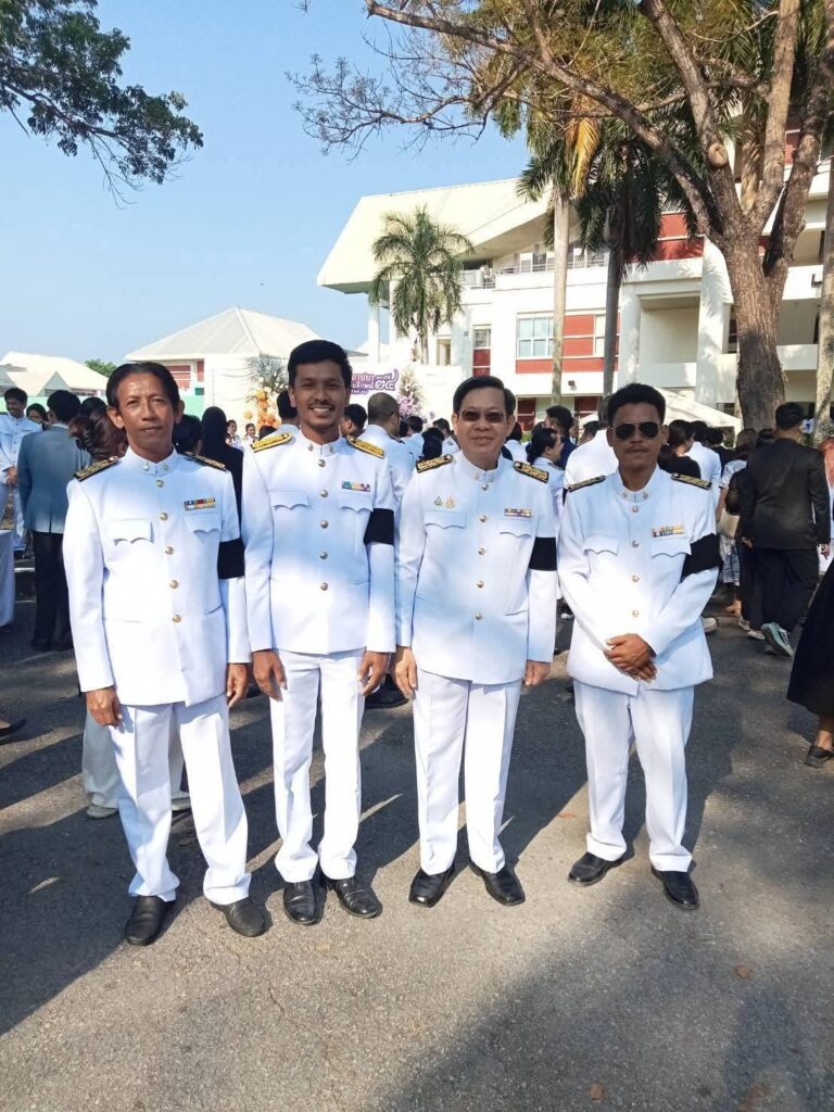 เข้าร่วมงานสถาปนาครบปีที่ 34