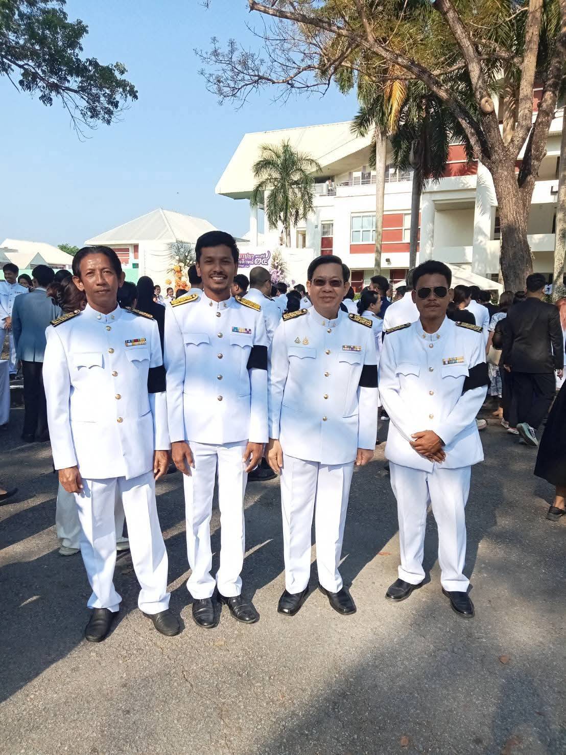 เข้าร่วมงานสถาปนาครบปีที่ 34