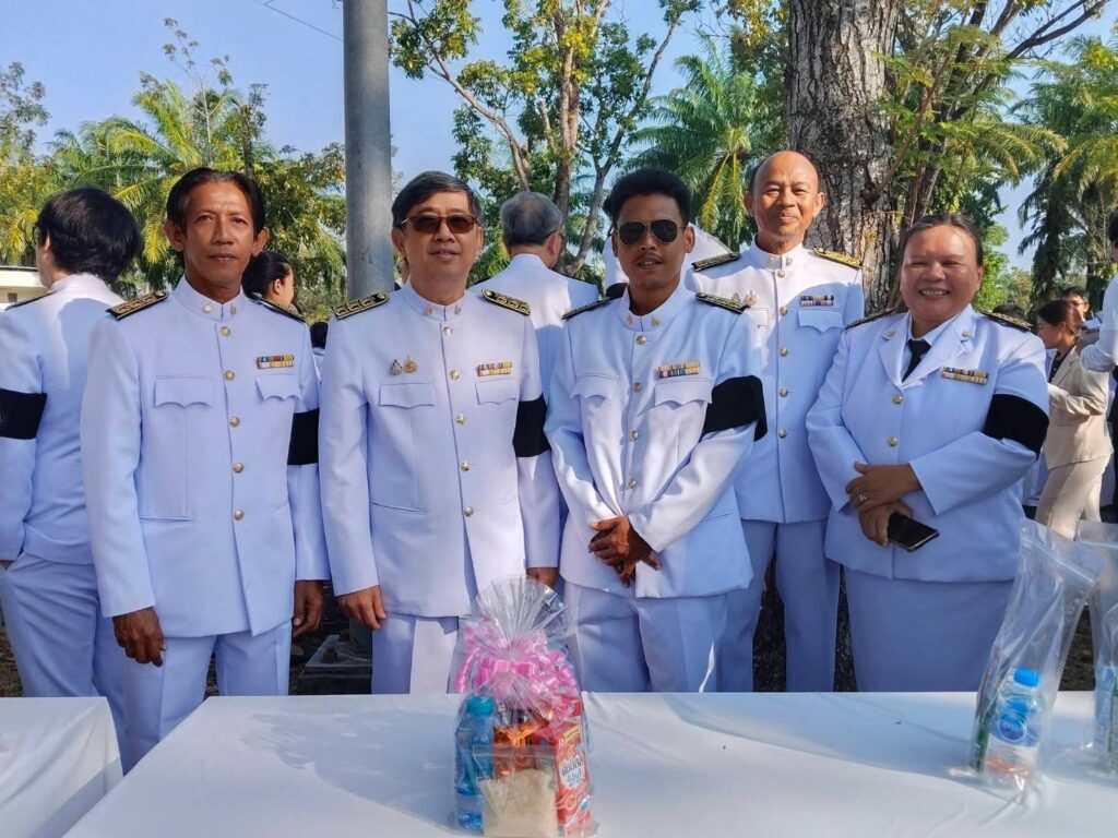 เข้าร่วมงานสถาปนาครบปีที่ 34