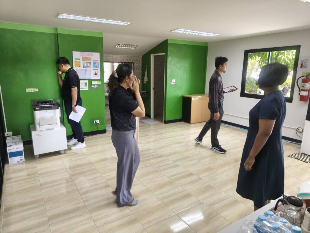 คณะกรรมการตรวจประเมิน 5 ส.