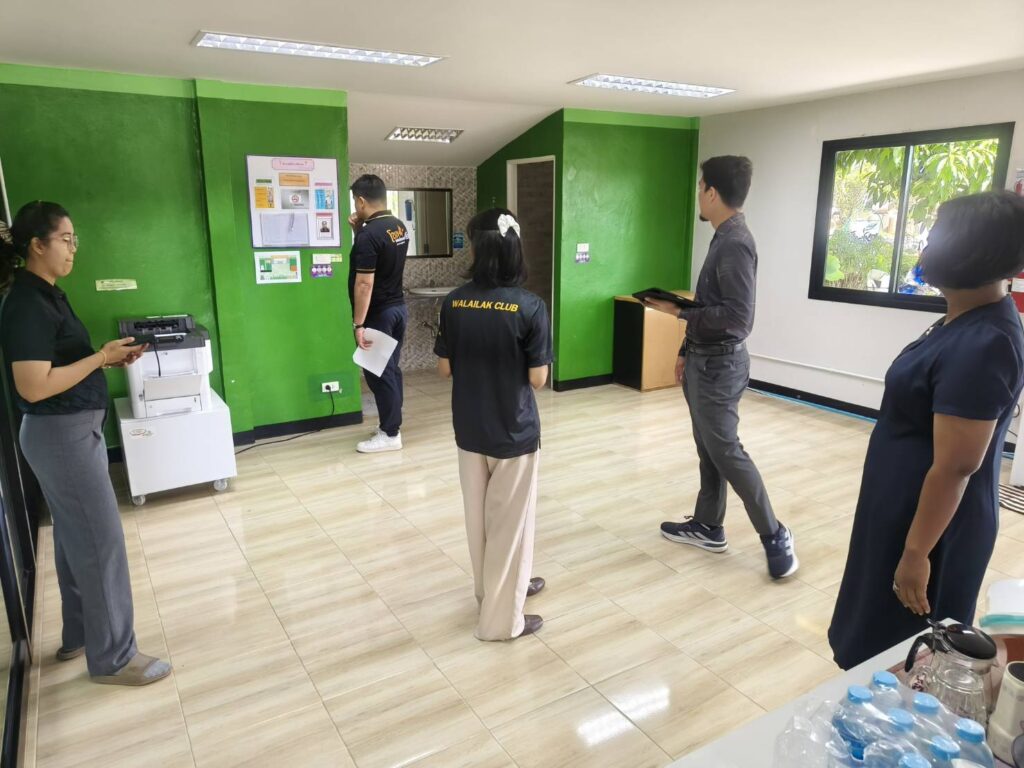 คณะกรรมการตรวจประเมิน 5 ส.
