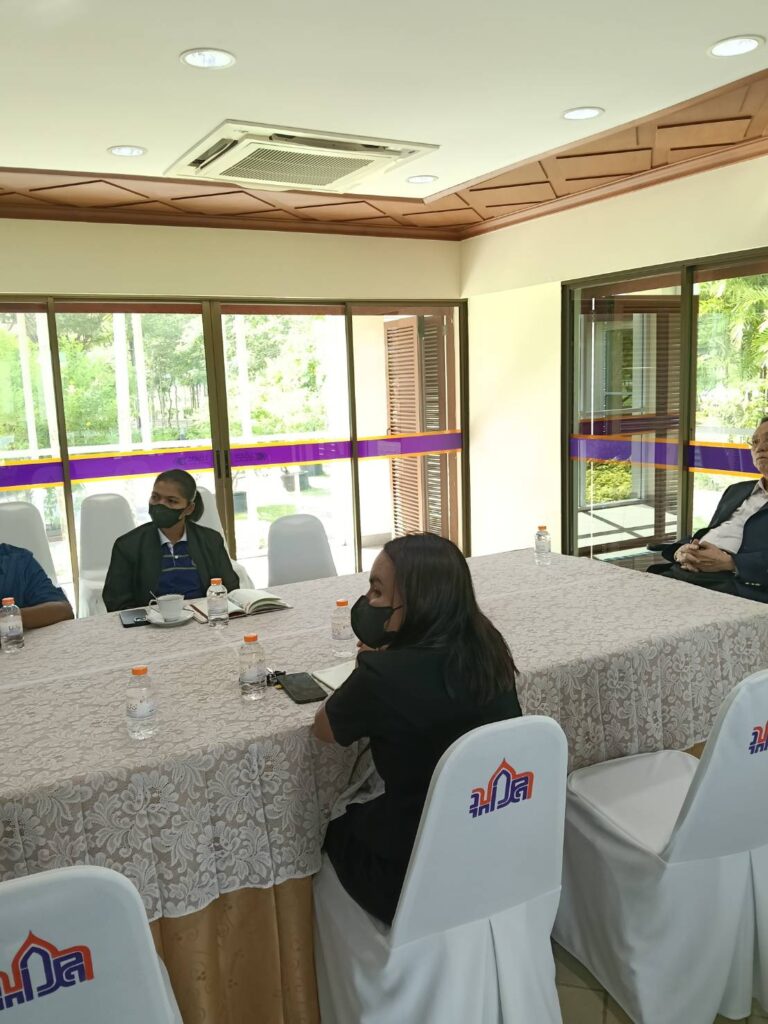 ประชุมรายงานปะจำเดือนพฤษภาคมถึงมิถุนายน