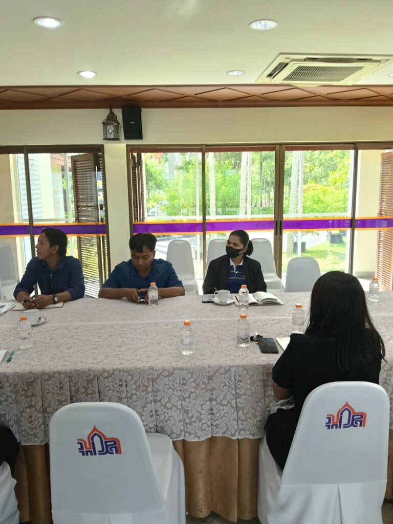 ประชุมรายงานปะจำเดือนพฤษภาคมถึงมิถุนายน