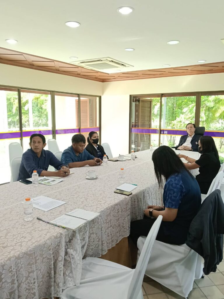 ประชุมรายงานปะจำเดือนพฤษภาคมถึงมิถุนายน
